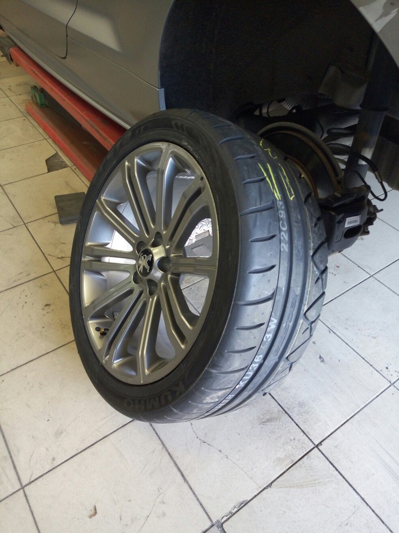 Літні тапки: напівслік Kumho KU-36 - вибір та встановлення 3