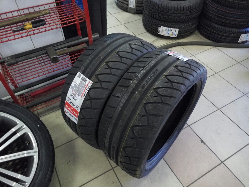 Літні тапки: напівслік Kumho KU-36 - вибір та встановлення 2