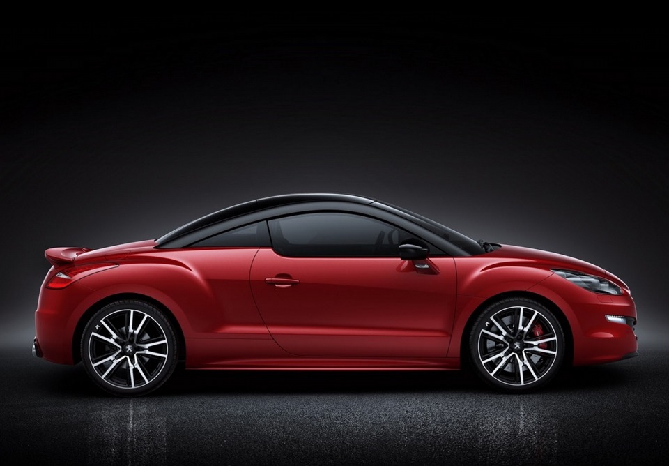 Офіційні фото та перша інформація Peugeot RCZ R 5