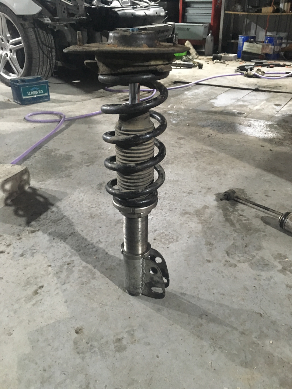 Coil overs full tap або гвинтова підвіска 3