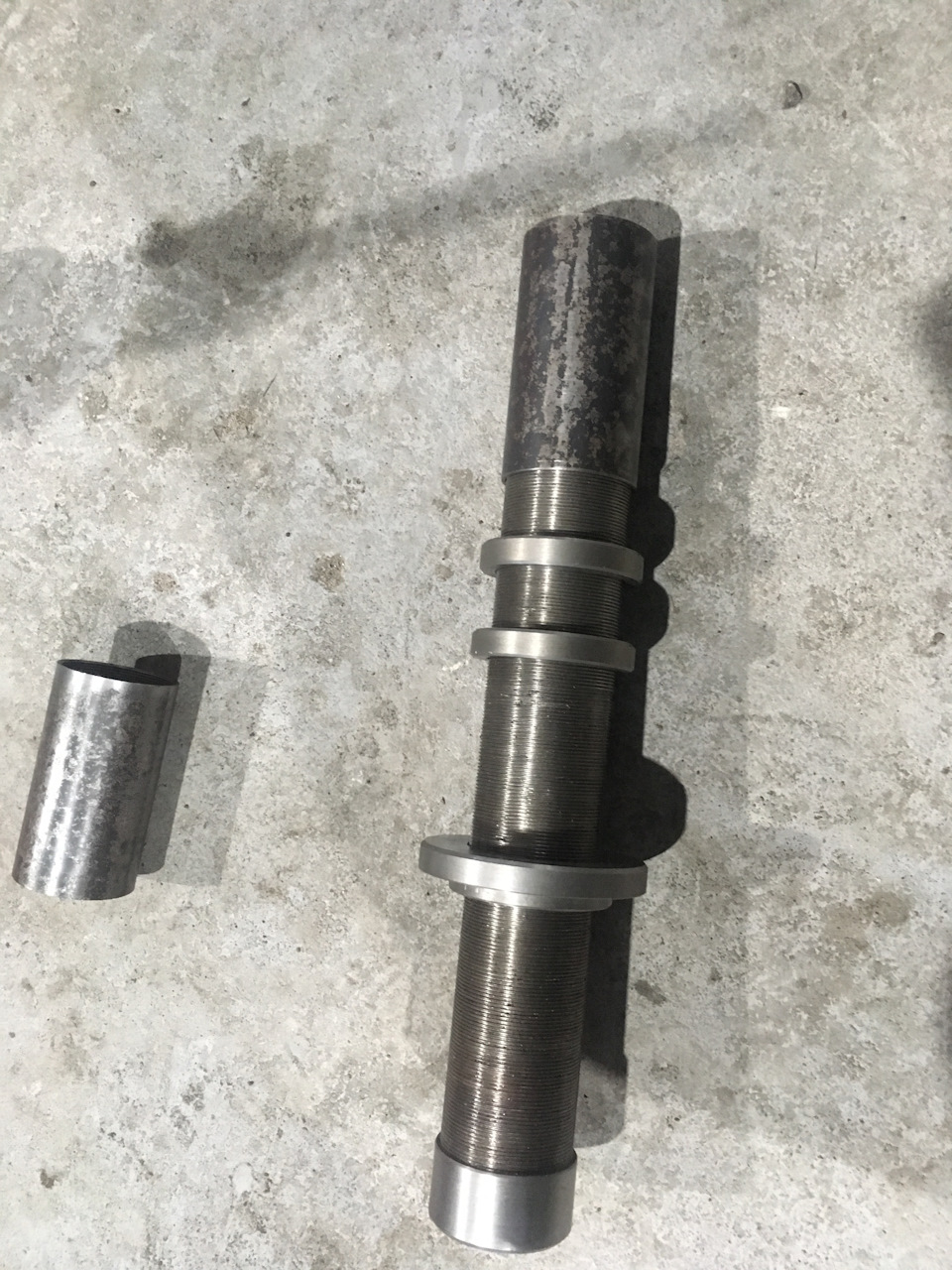 Coil overs full tap або гвинтова підвіска 1