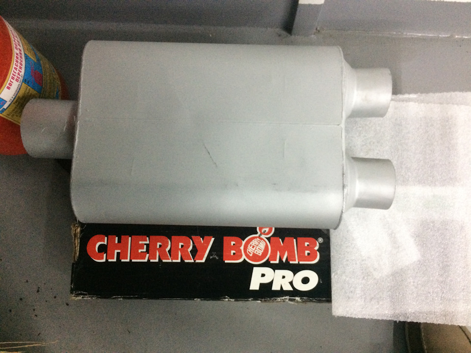 Продовження вихлопу cherry bomb pro 2