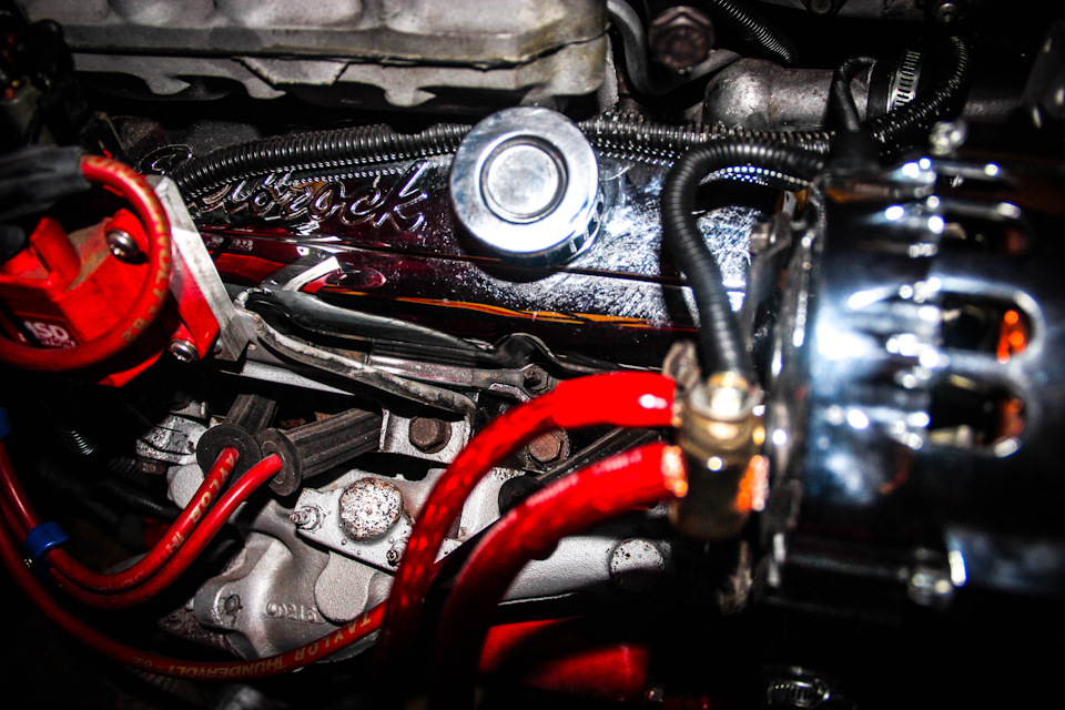 #108 Under Hood Pontiac Firebird 1