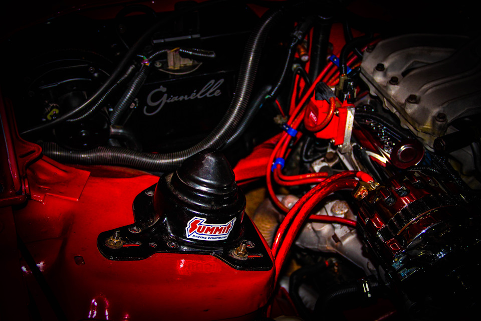 #108 Under Hood Pontiac Firebird 2