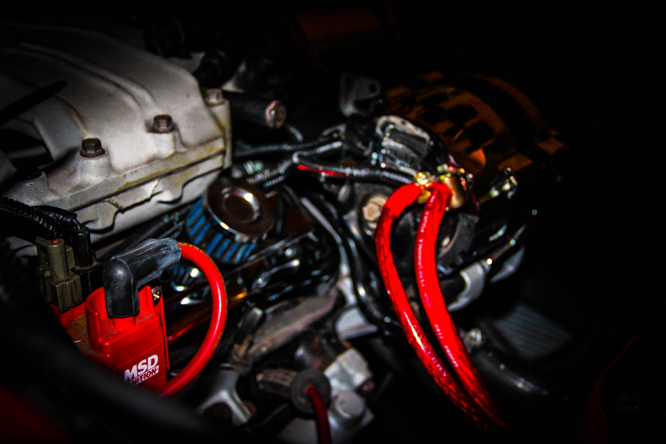 #108 Under Hood Pontiac Firebird 4