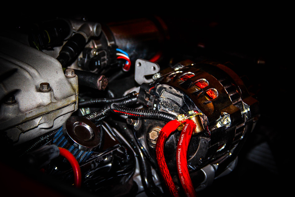 #108 Under Hood Pontiac Firebird 5