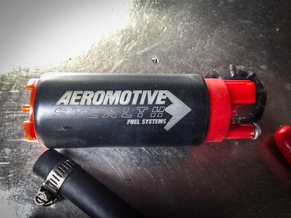 #145 Насос Aeromotive та заміна датчика палива. 4