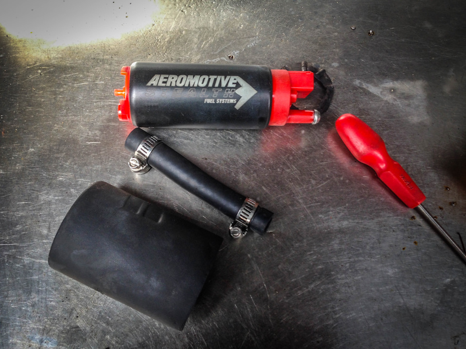 #145 Насос Aeromotive та заміна датчика палива. 5