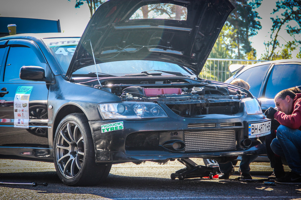 #147 Скупчення тюнінгових тачок, RTR TuningShow 2018. 5