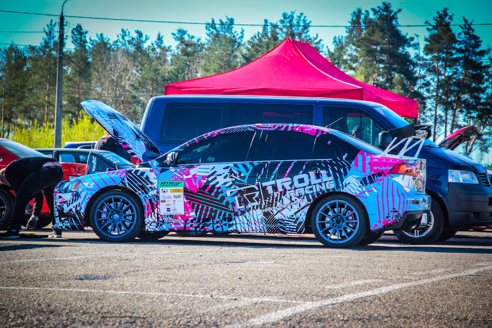 #148 Скупчення тюнінгових тачок ч.2, RTR TuningShow 2018. 5