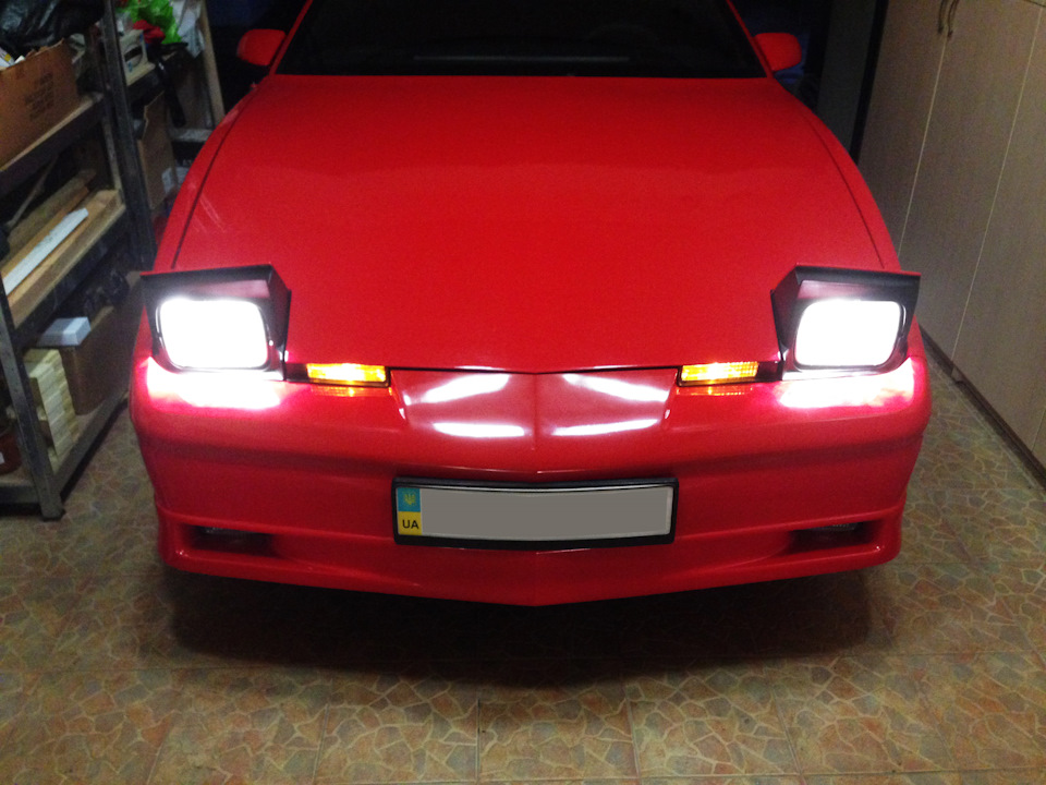 #80 Встановлюємо фари. Закінчуємо боротьбу зі світлом. 1