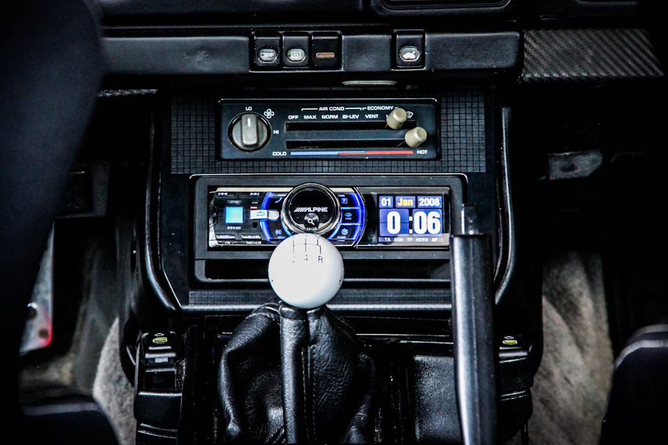 ► Магнітофон Alpine X100 4
