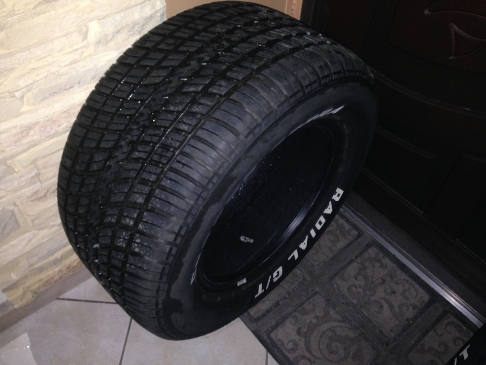 Знайшов таки задні тапки 295/50/15 Cooper Cobra 3