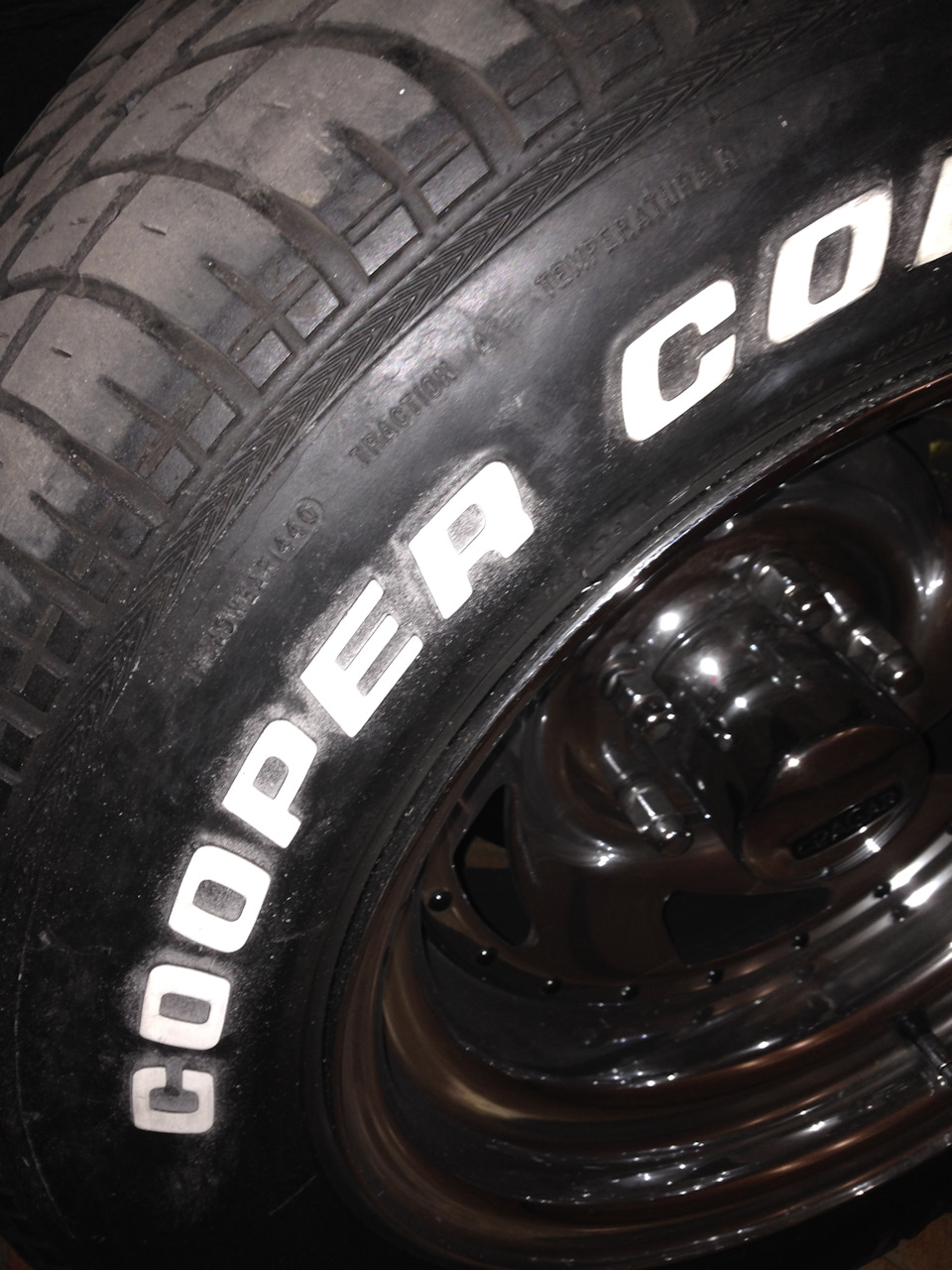 Відбілюємо літери Cooper Cobra 2