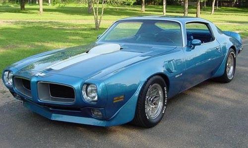 Pontiac Firebird - Історія 5