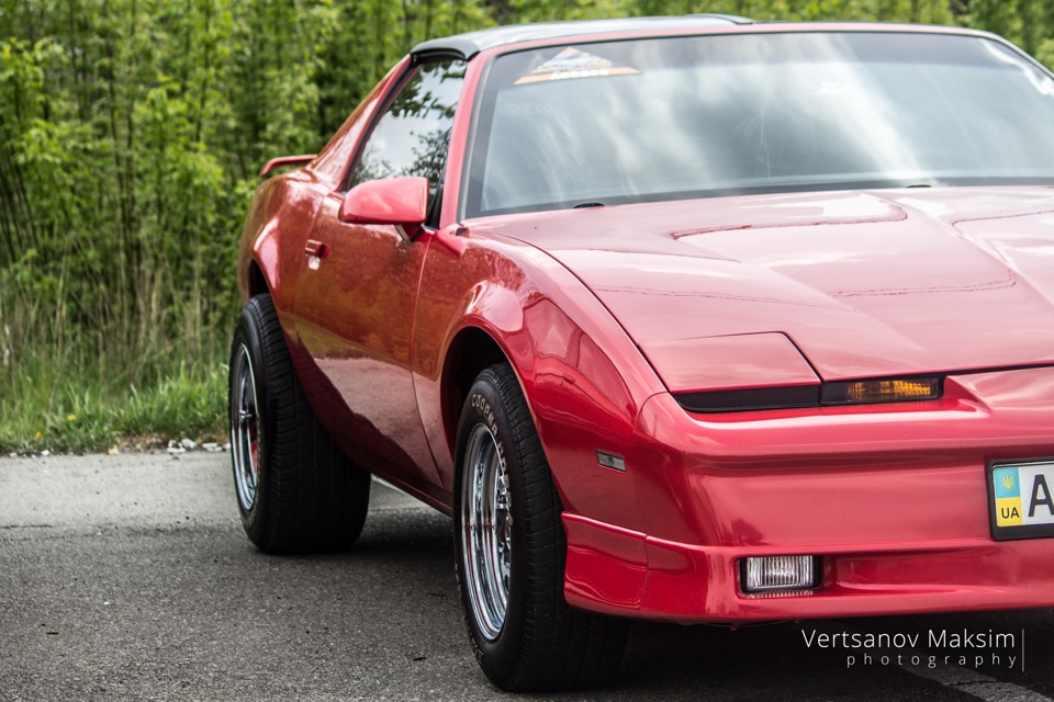 ✔Pontiac Firebird | Photo by Vertsanov Maksim 2