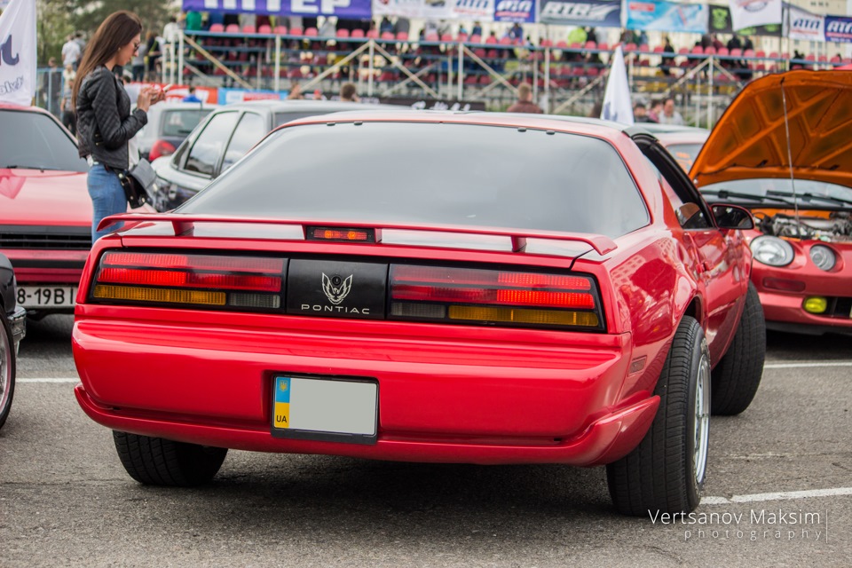 ✔Pontiac Firebird | Photo by Vertsanov Maksim 5