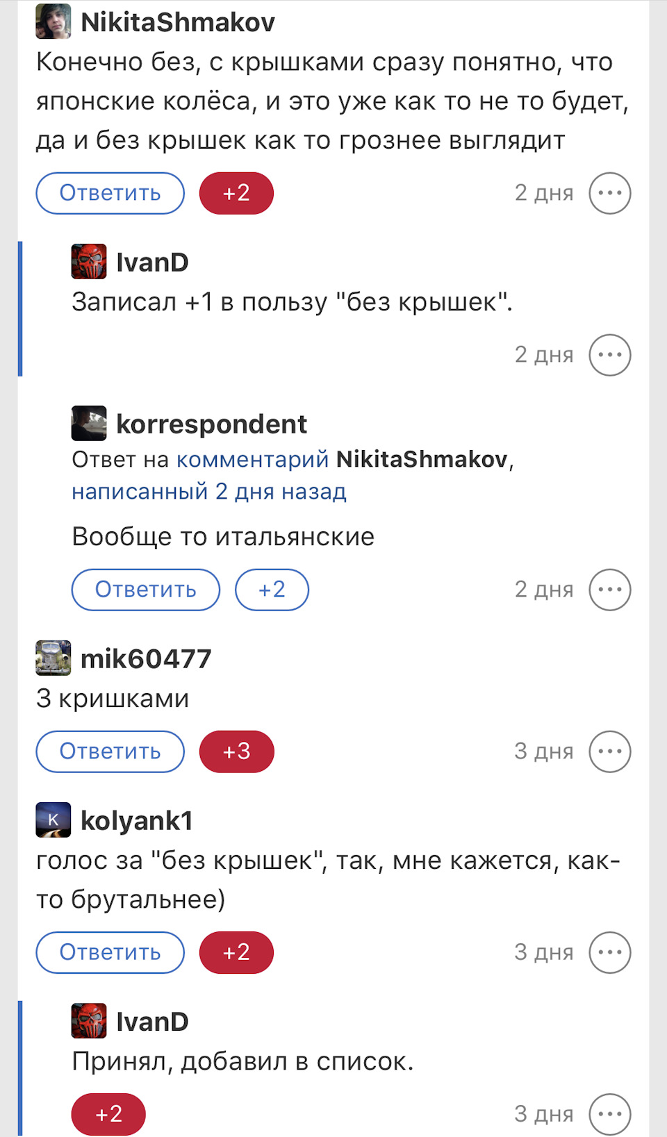 🧮Результати соц. опитування по кришках. 5