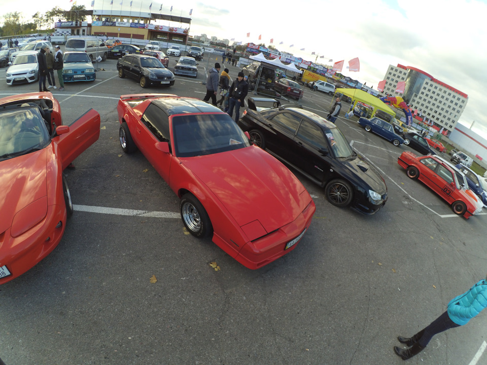 RTR Tuning Show 2016 Закриття сезону. #AMERICANMUSCULE 1