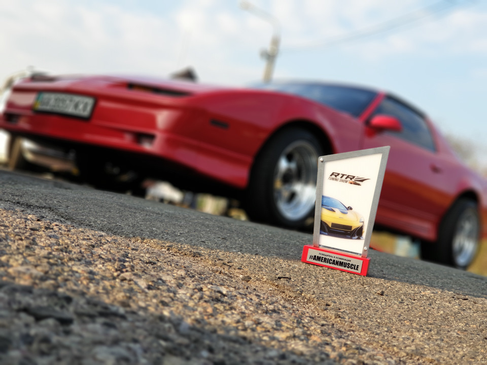 🇺🇸RTR Tuning Show 2019, перемога в номінації #americanmuscle 1