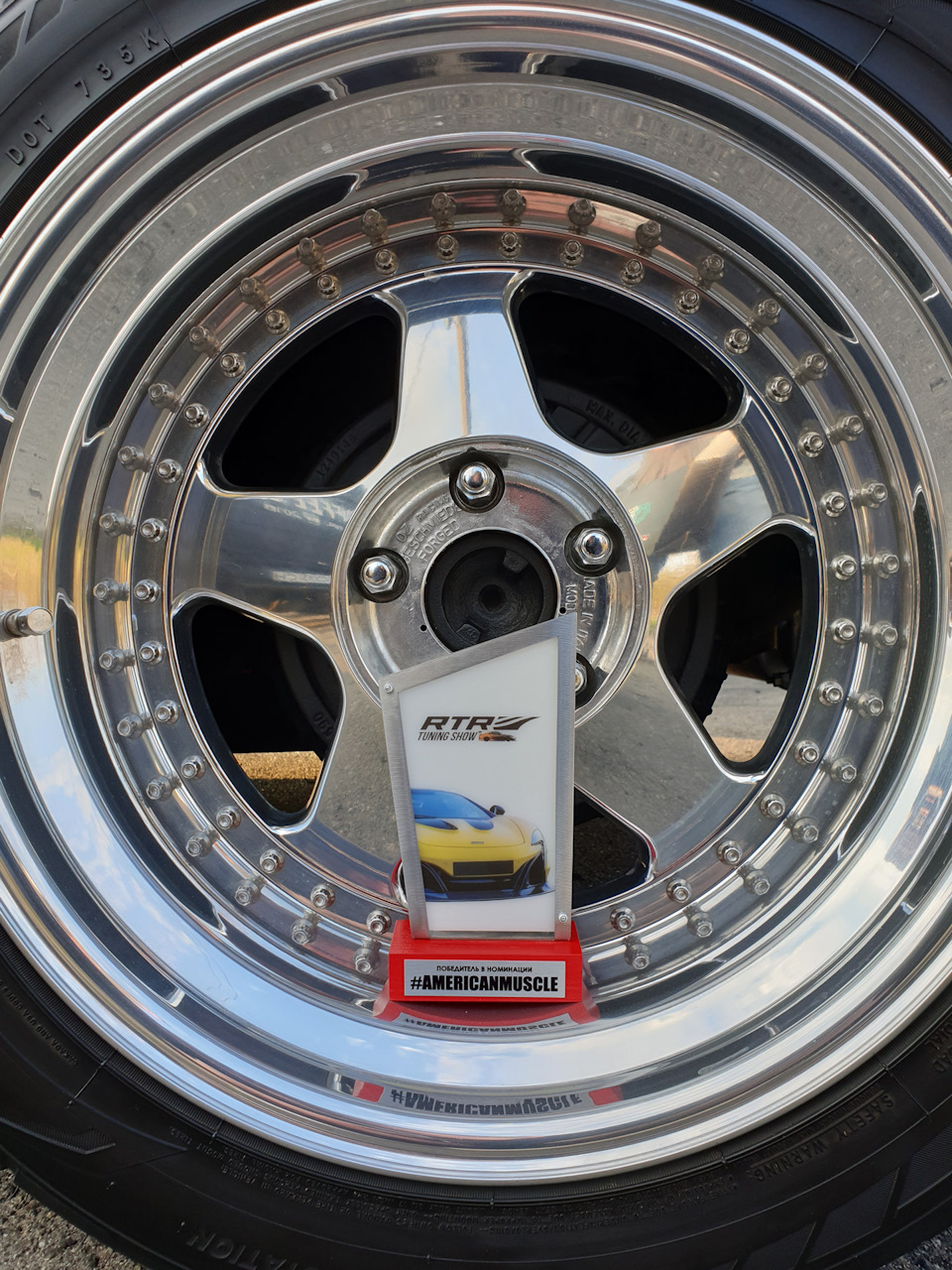 🇺🇸RTR Tuning Show 2019, перемога в номінації #americanmuscle 3