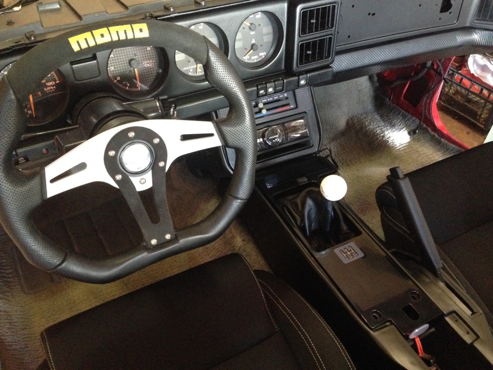 Руль MOMO 3
