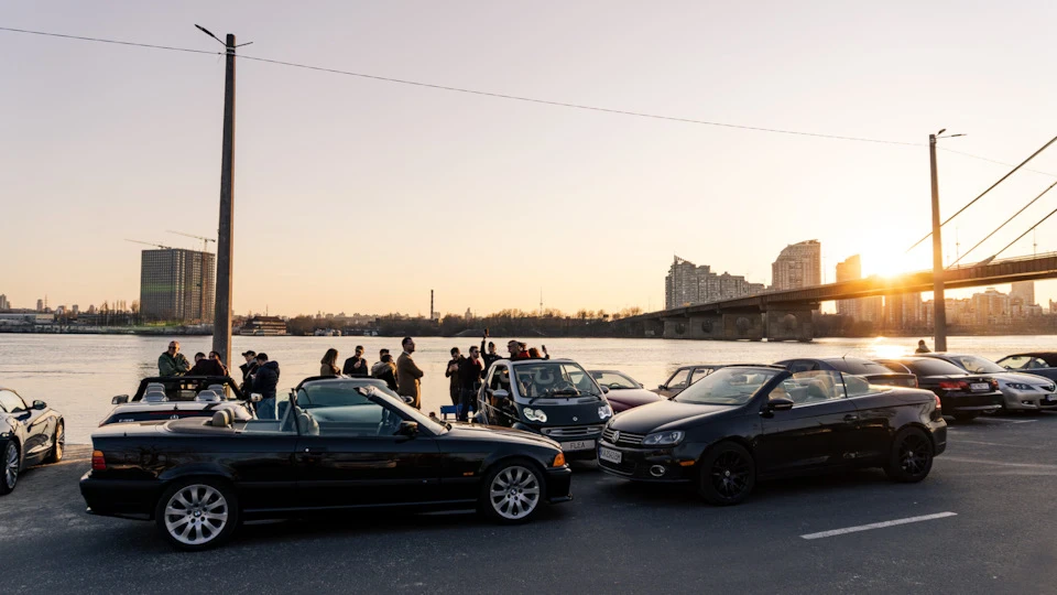 Зустріч Kyiv Cabrio Session