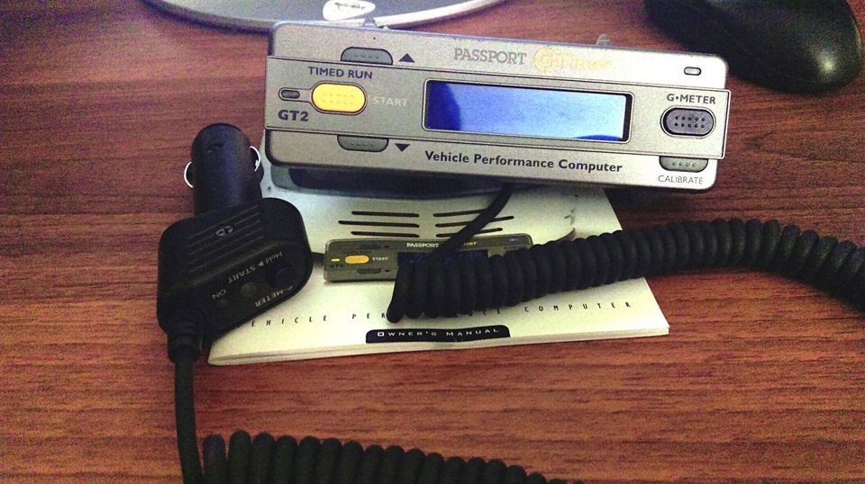продам акселерометр passport g-timer 1