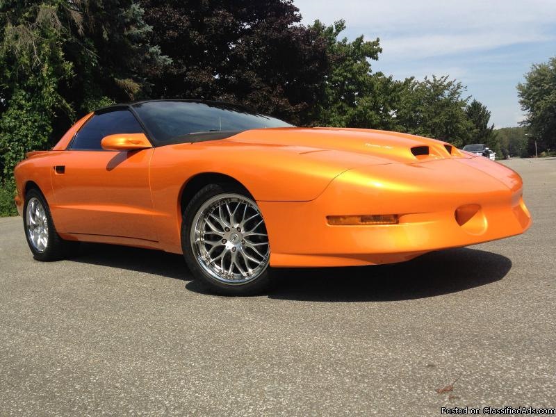 Firebird має бути ... Колір 5