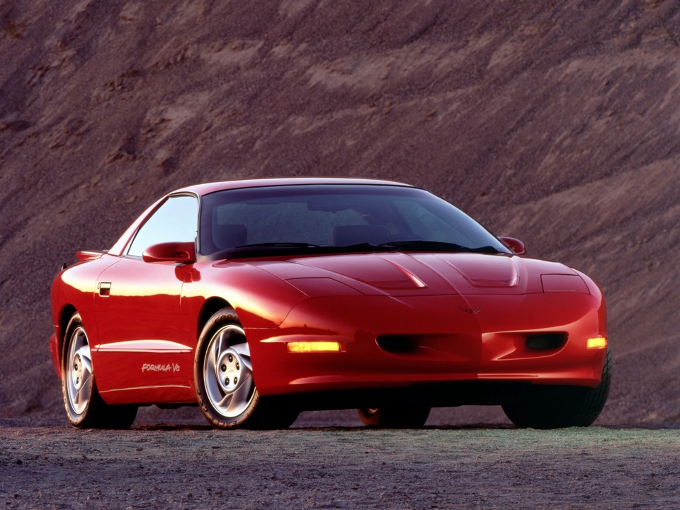 Firebird має бути ... Колір 3