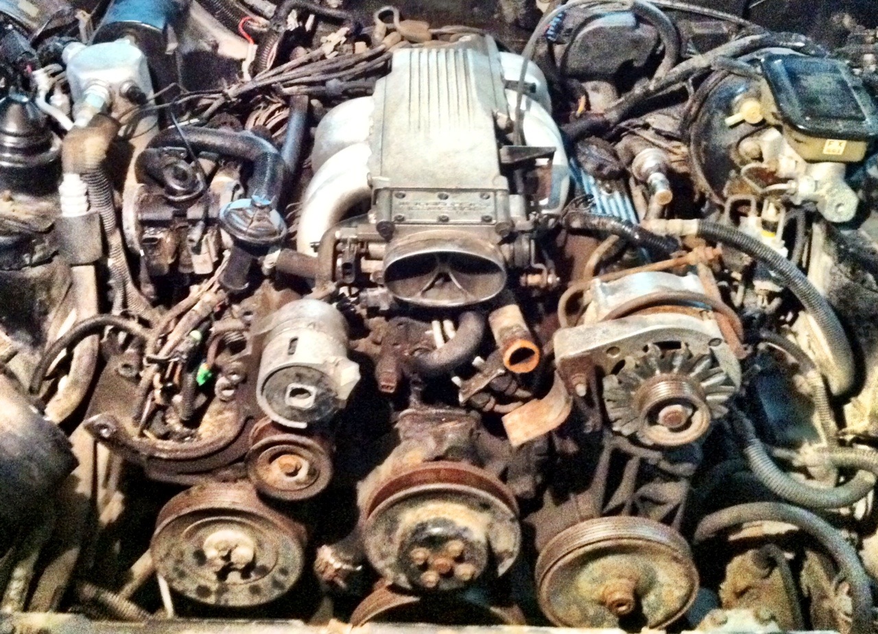 Знайшовся V8. Підбір елементів performance suspension 1