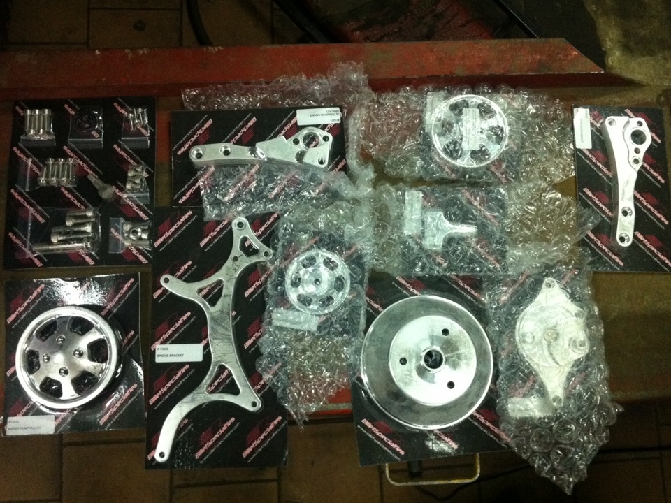 Tru Trac Serpentine System від Billet Specialities 1