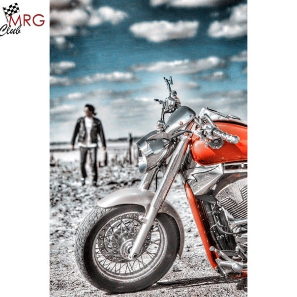 Firebird in promo for Motorcycles/Rocknroll/Garage Club 4
