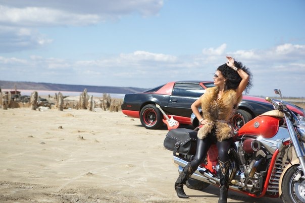 Firebird in promo for Motorcycles/Rocknroll/Garage Club 3