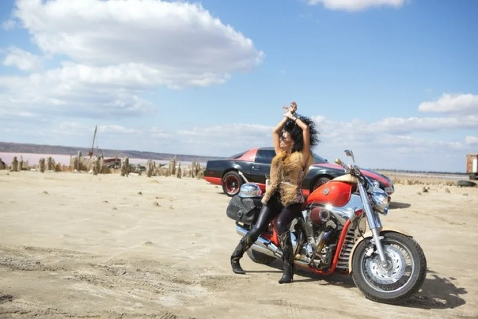 Firebird in promo for Motorcycles/Rocknroll/Garage Club