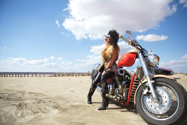 Firebird in promo for Motorcycles/Rocknroll/Garage Club 2