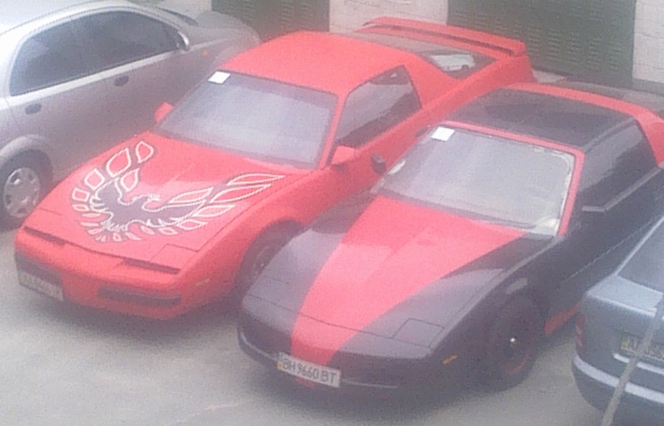 Pontiac Firebird V8 6.1 та моя забута теоритична практика МКПП 1