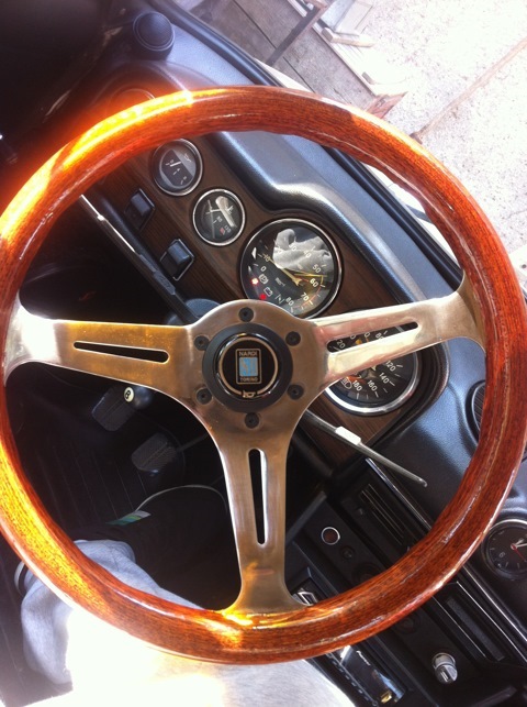 Руль Nardi 2