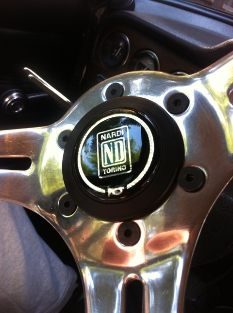 Руль Nardi 1