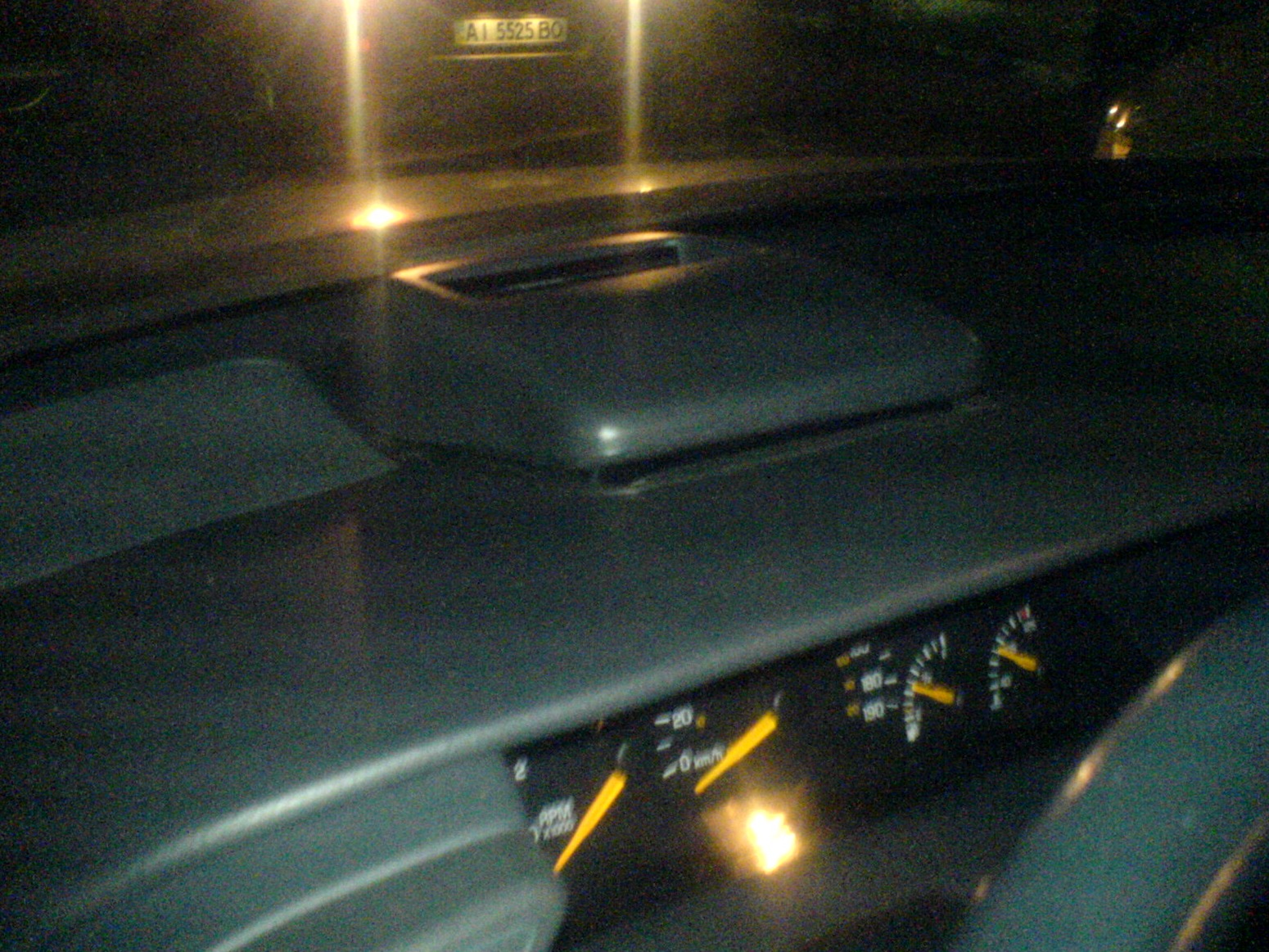 Установка HUD (head-up display) 2