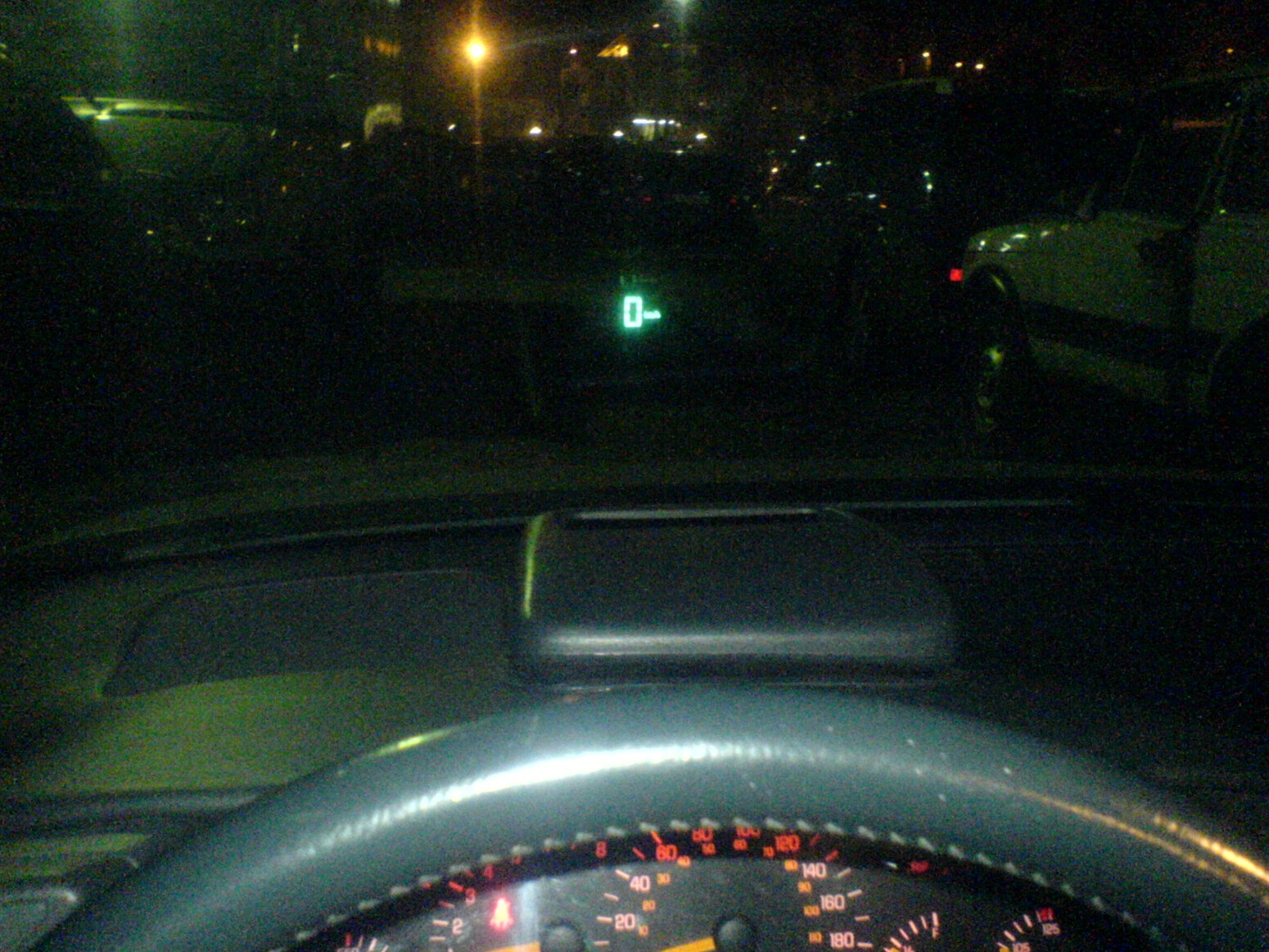 Установка HUD (head-up display) 3