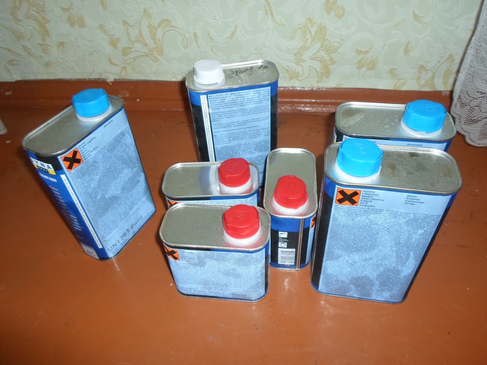Лак…гальма… 2