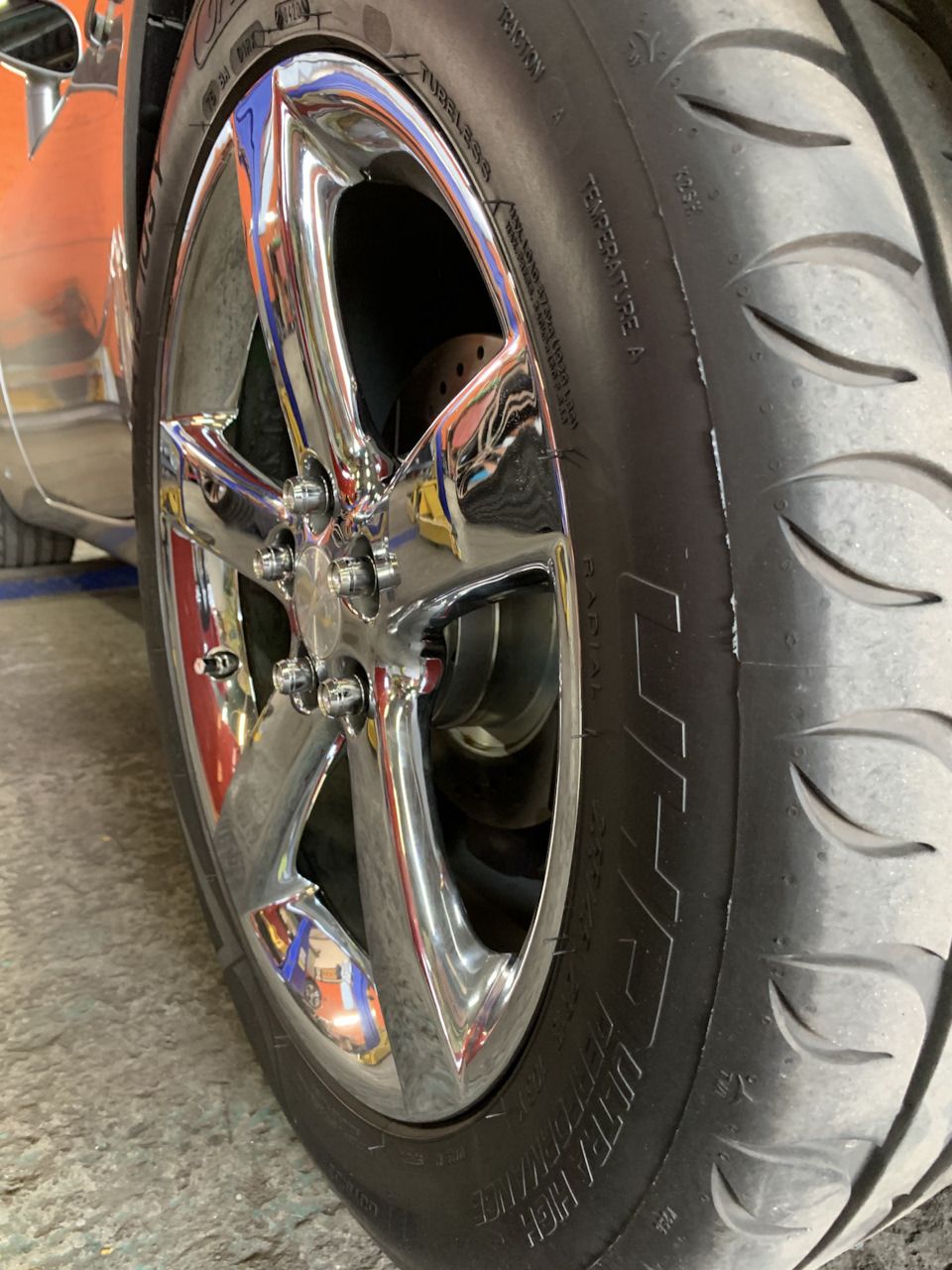 Установка простаків adaptex 20мм і гайок Volk Racing 5
