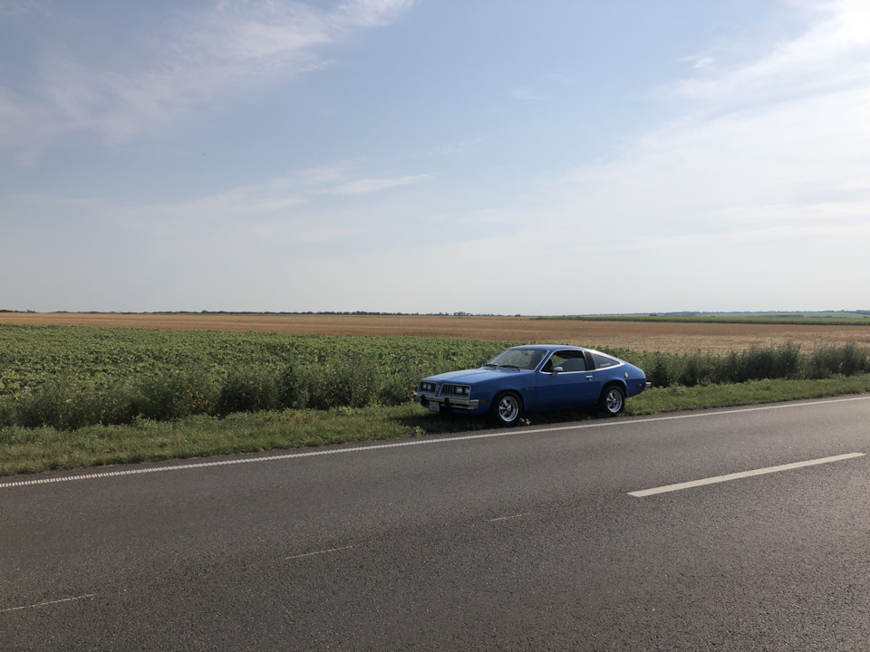 1000км на Pontiac 1978 4