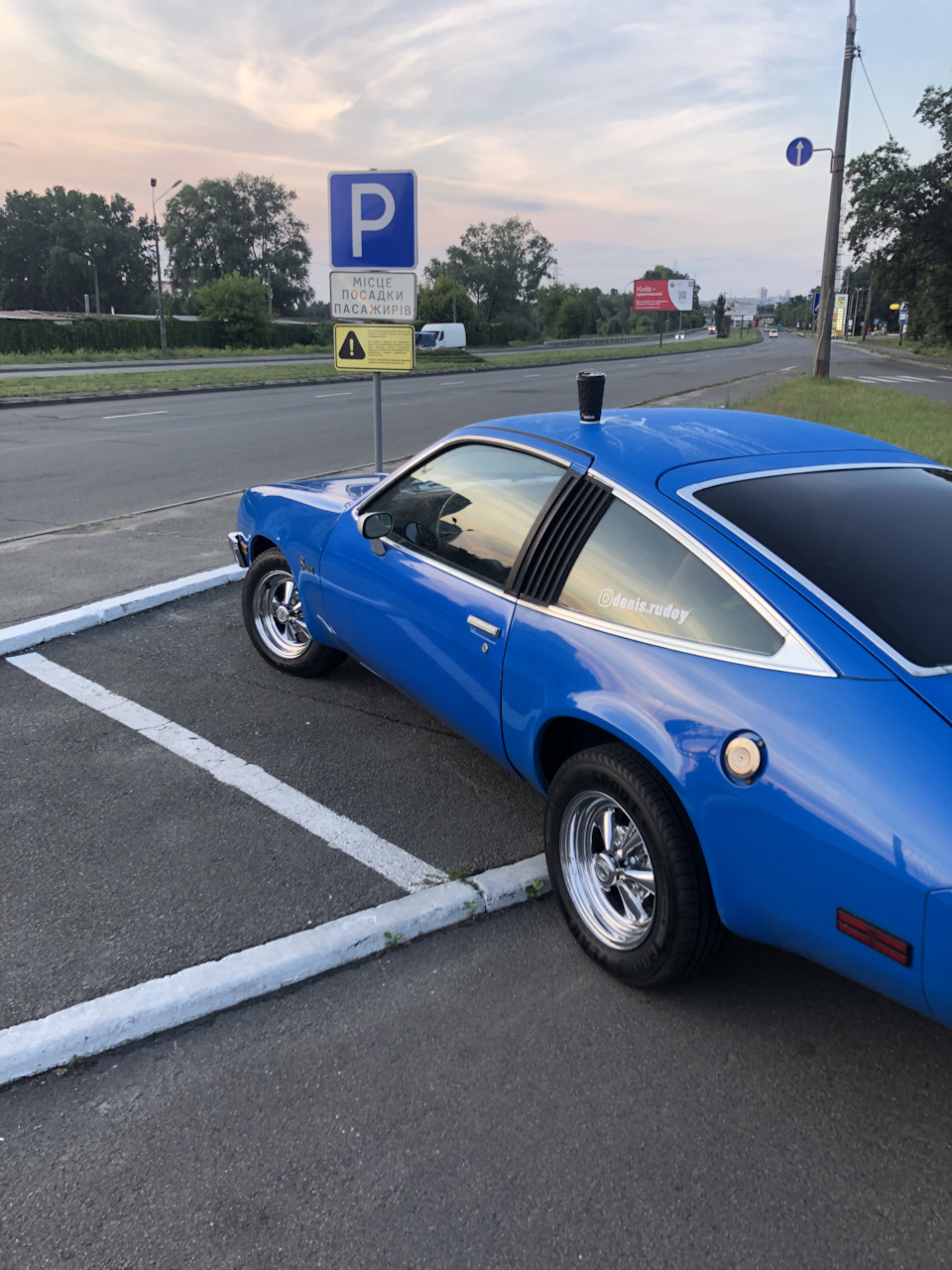 1000км на Pontiac 1978 1
