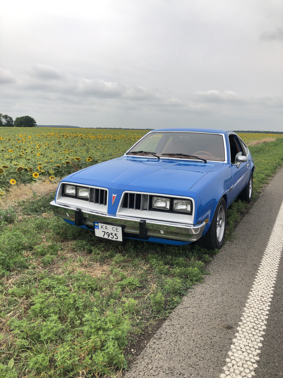 1000км на Pontiac 1978 2