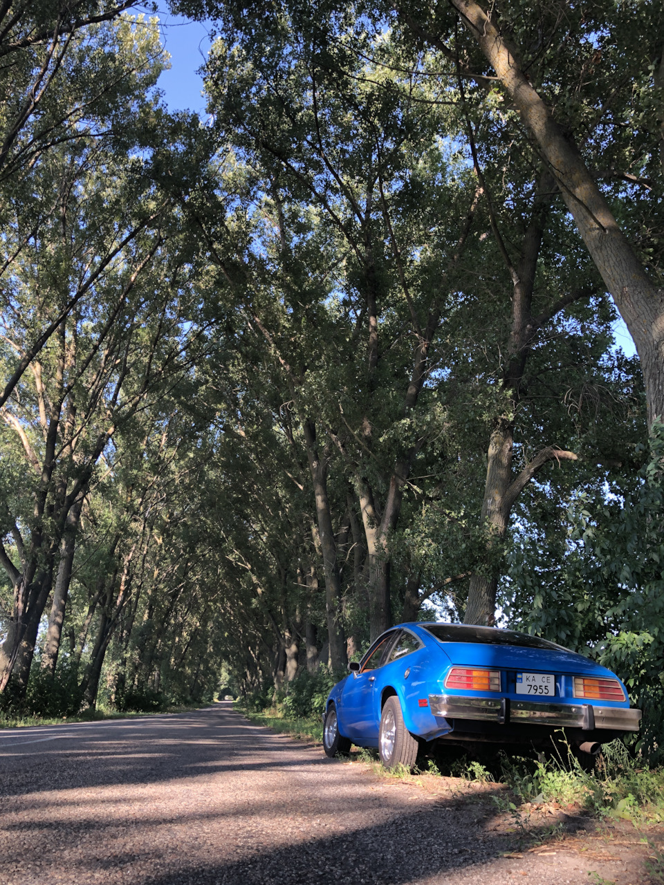 1000км на Pontiac 1978 5