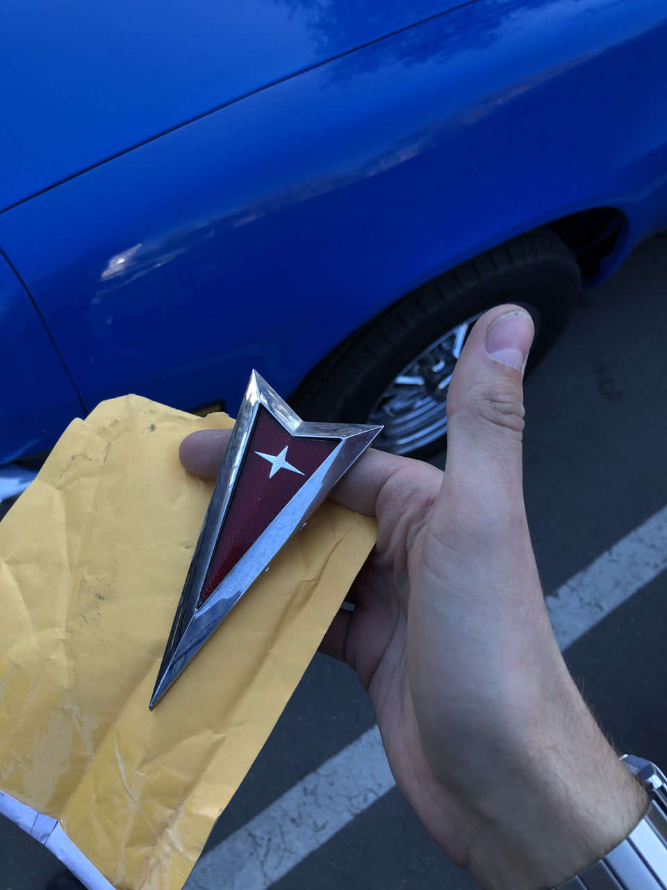 Оригінальний значок Pontiac 78го 1
