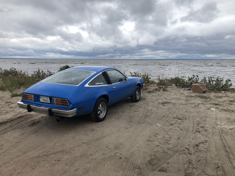 Вітрене море і Pontiac 3