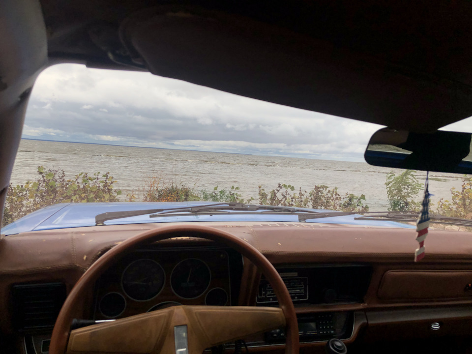 Вітрене море і Pontiac 2